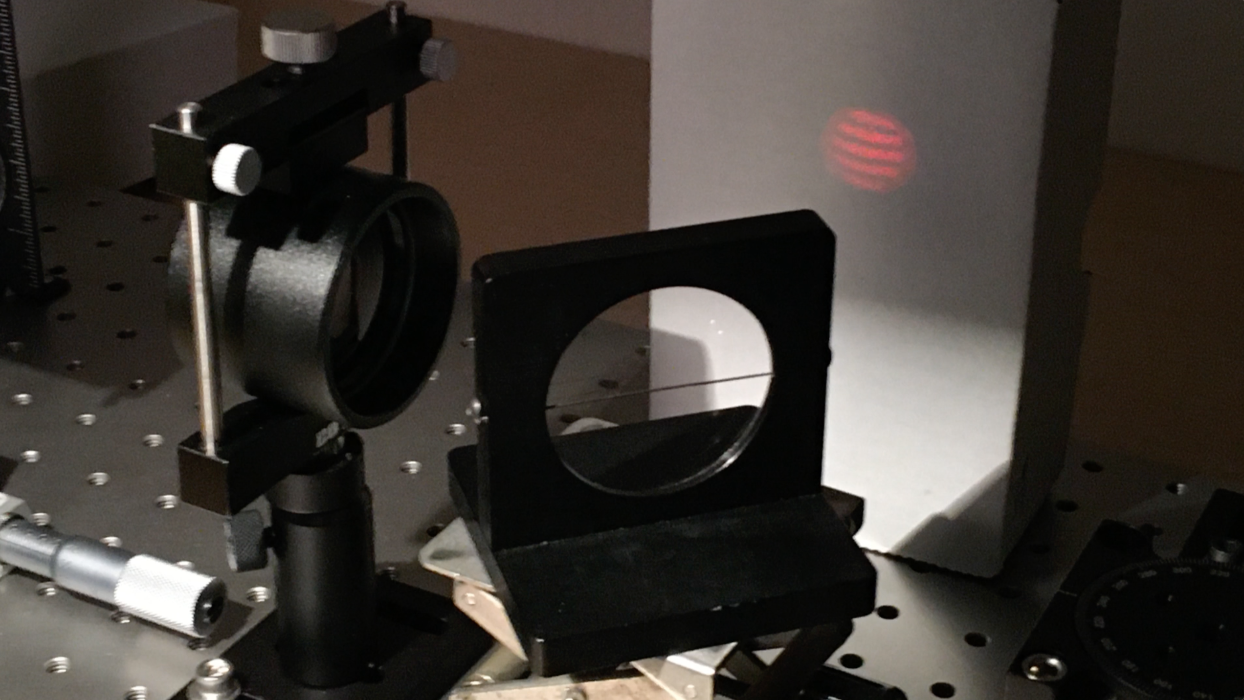 Using a Shear Plate Interferometer