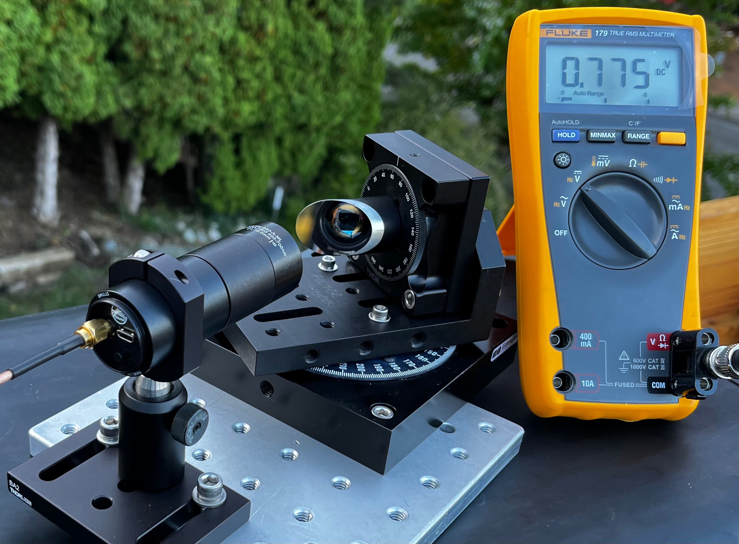LiPo-Powered Amplified Si Photodiode