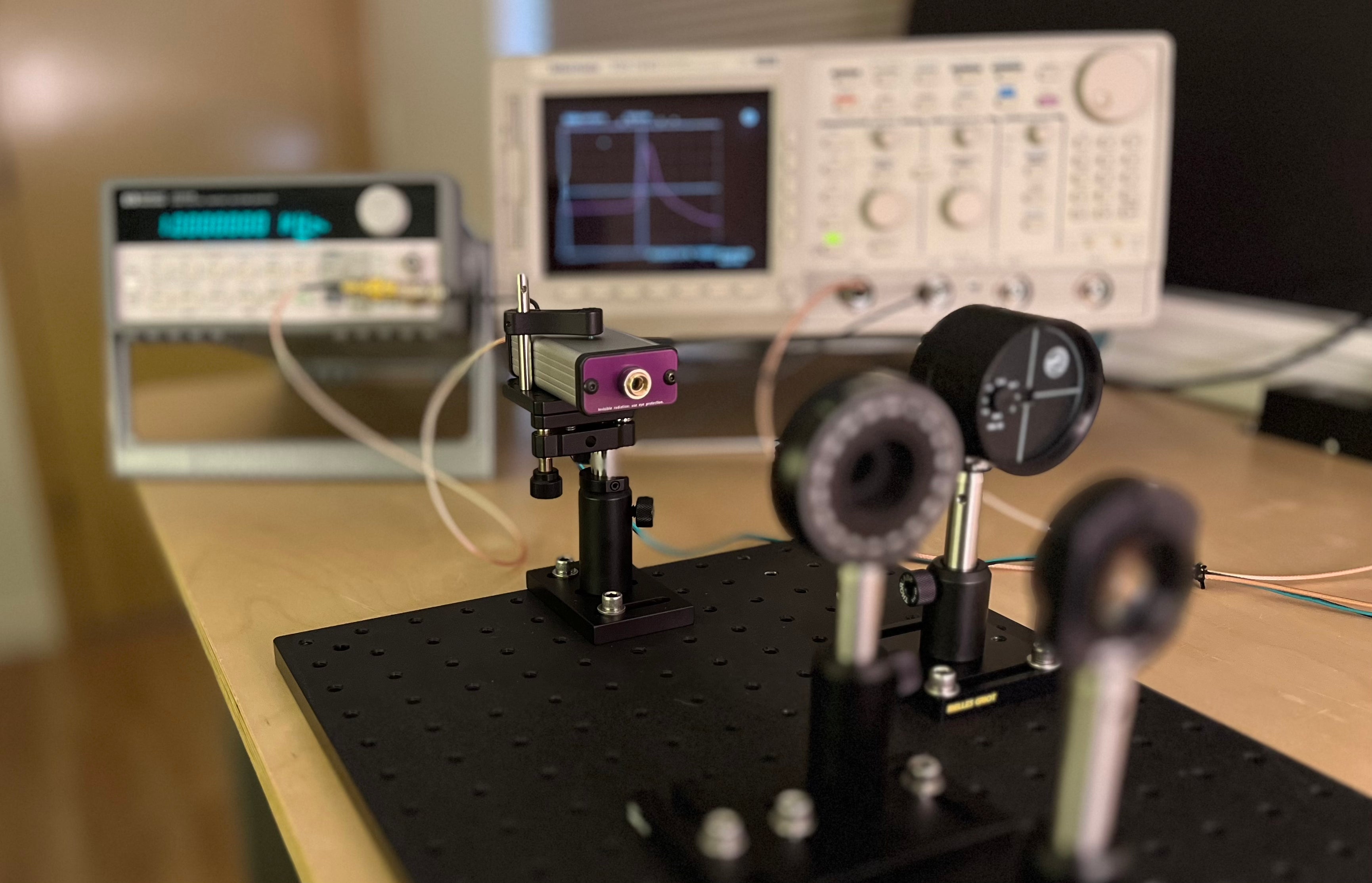 Nanosecond Pulsed 905nm Laser Diode