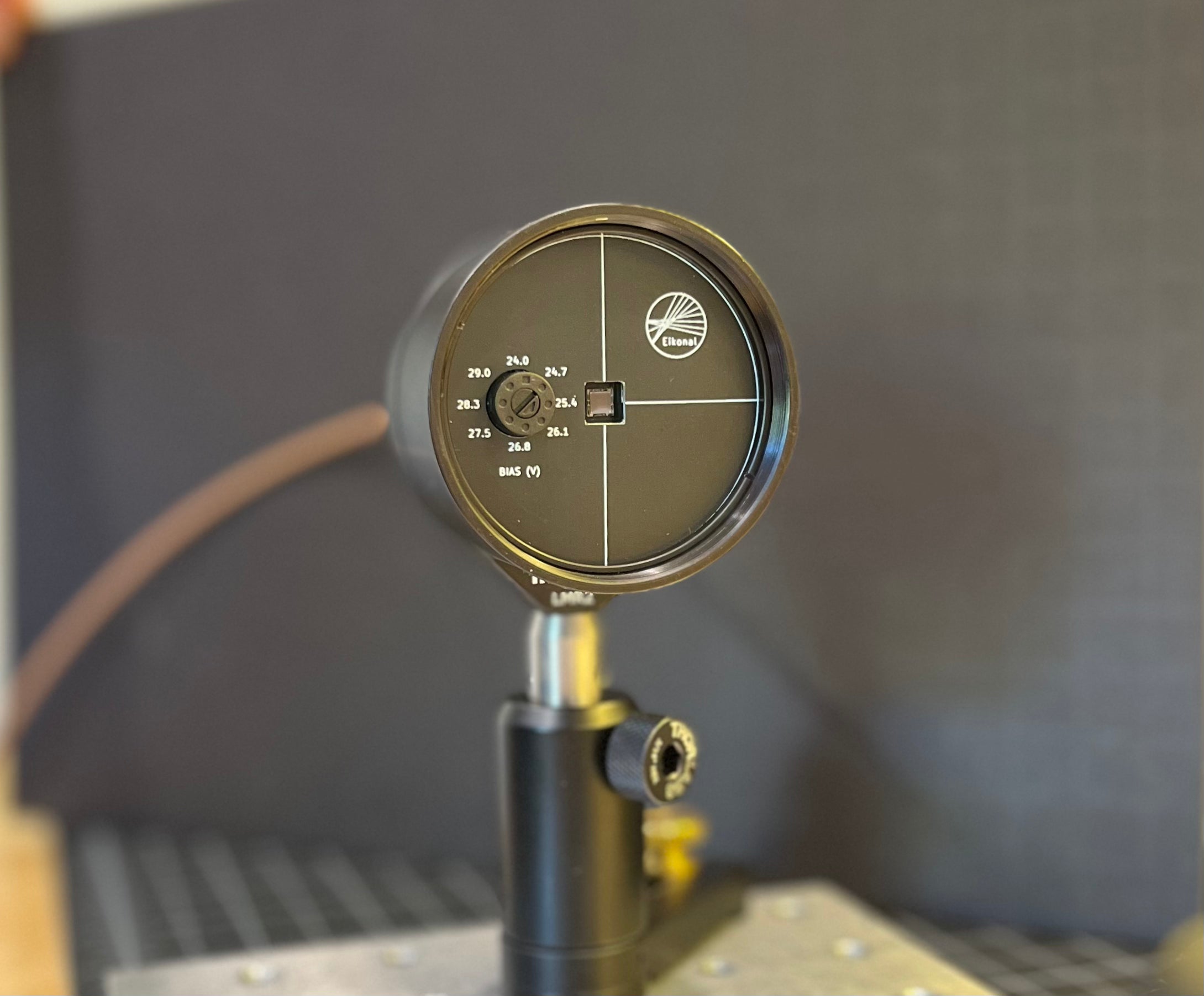 Amplified Biased SiPM Detector Module