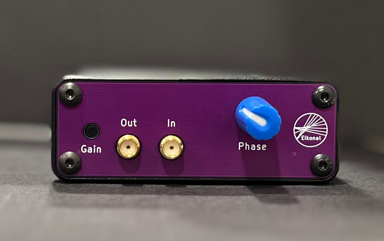 Synchronous Amplifier – Eikonal Optics